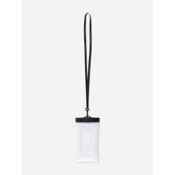 Waterproof Phone Bag - Black