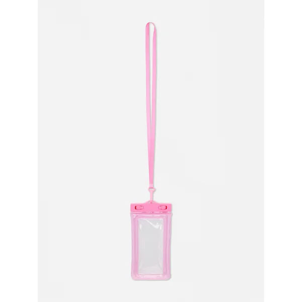Waterproof Phone Bag - Pink