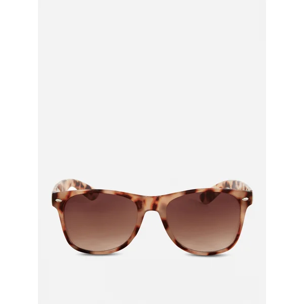 Wayfarer Sunglasses - Brown