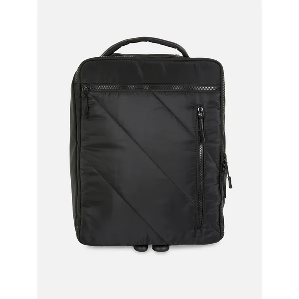 Wheeled Travel Backpack - Black