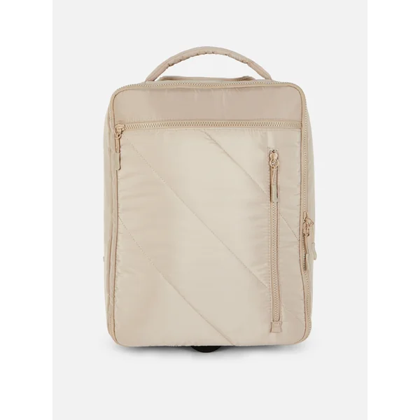 Wheeled Travel Backpack - Camel