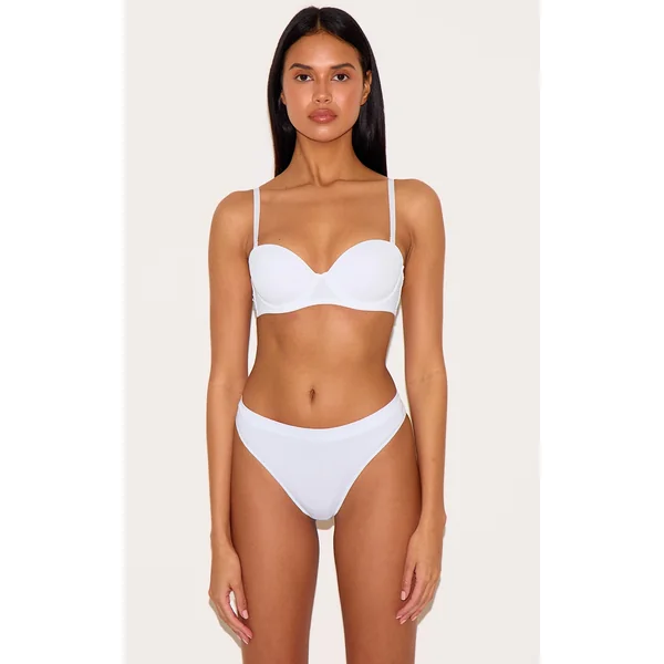 White Multiway Underwired Bra