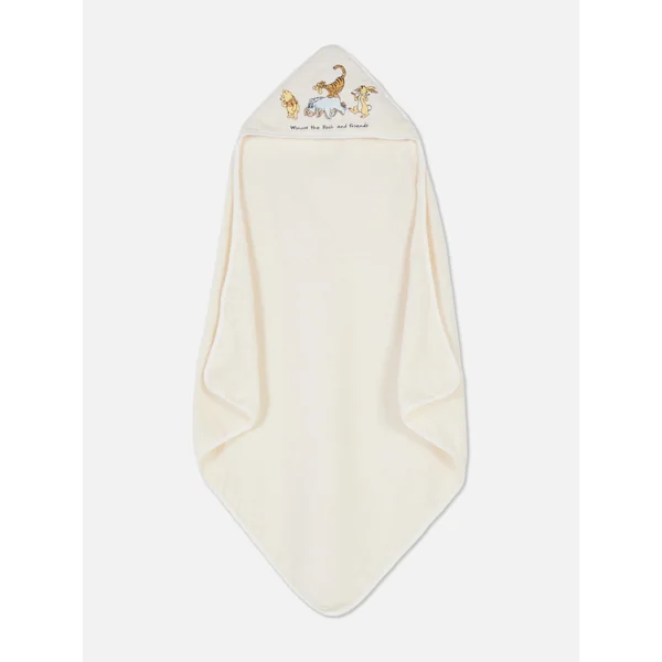Winnie The Pooh Bath Towel - Ivory