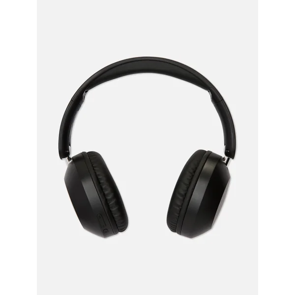 Wireless On-Ear Headphones - Black