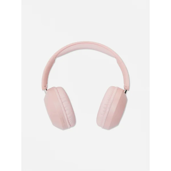 Wireless On-Ear Headphones - Pink