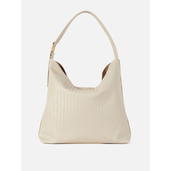 Woven Shopper - Ivory