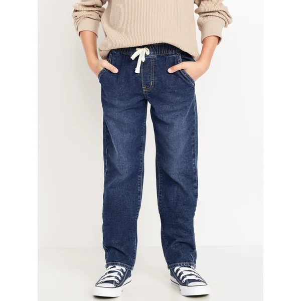 Wow Pull-On Straight Leg Jeans for Boys - Dark Wash