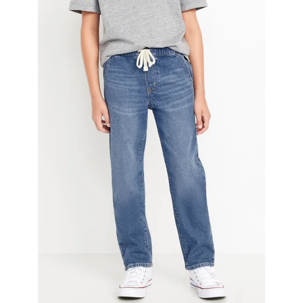 Wow Pull-On Straight Leg Jeans for Boys - Medium Wash