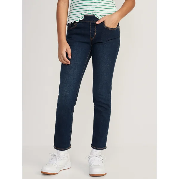 Wow Skinny Pull-On Jeans for Girls - Dark Wash