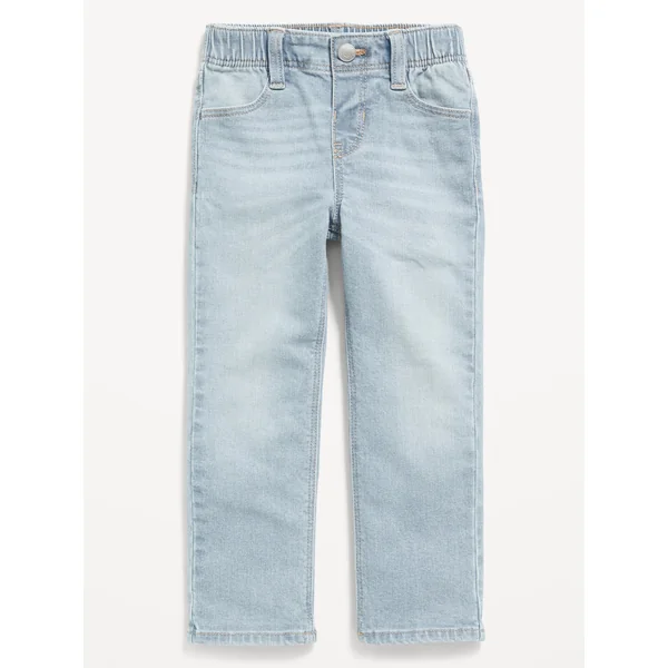 Wow Skinny Pull-On Jeans for Toddler Boys - Super Light Wash