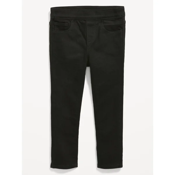 Wow Skinny Pull-On Jeans for Toddler Girls - BlackJack