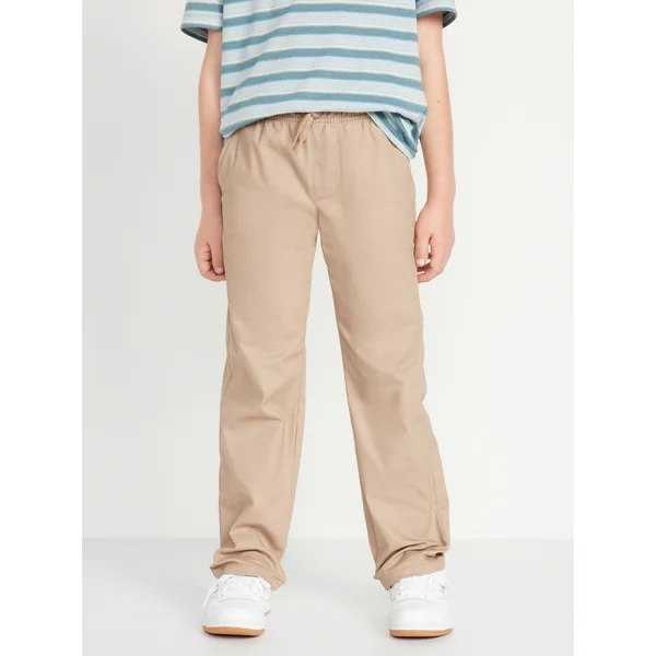 WOW Straight Leg Pull On Pants for Boys - Shore Enough