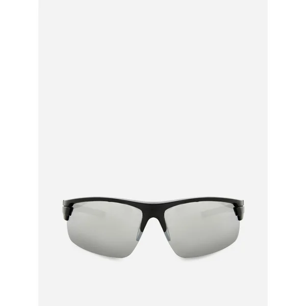 Wraparound Running Sunglasses - Black