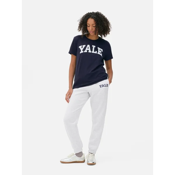 Yale Graphic T-Shirt - Navy