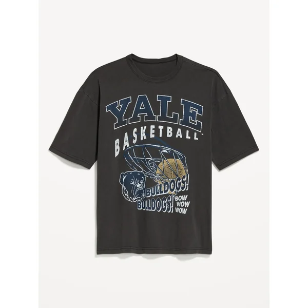 Yale™ Vintage T-Shirt - Black Jack
