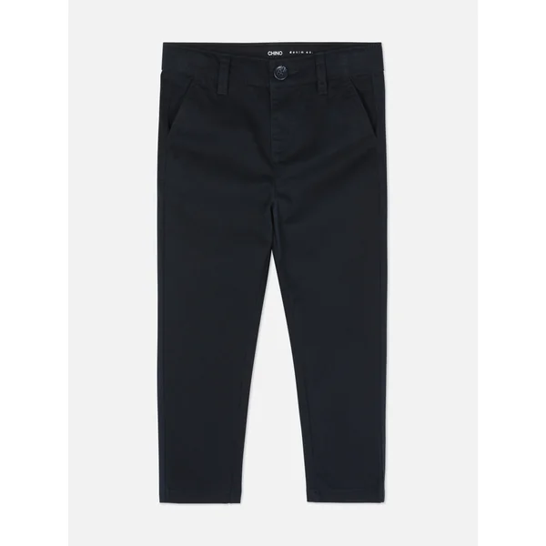 Younger Boy Chino Pants - Navy
