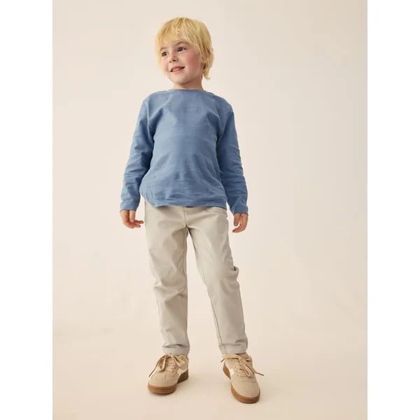 Younger Boy Chino Pants - Stone