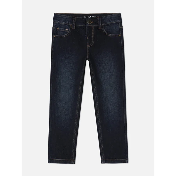 Younger Boy Slim Denim Jeans - Indigo