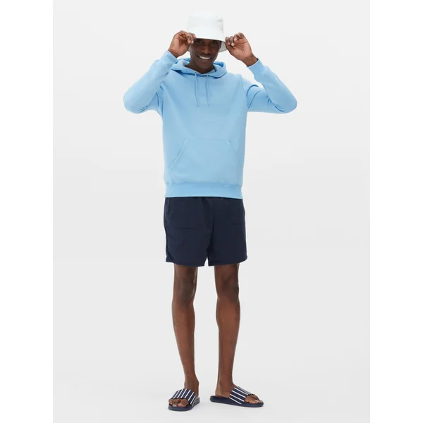 Zip Pocket Sports Shorts - Navy