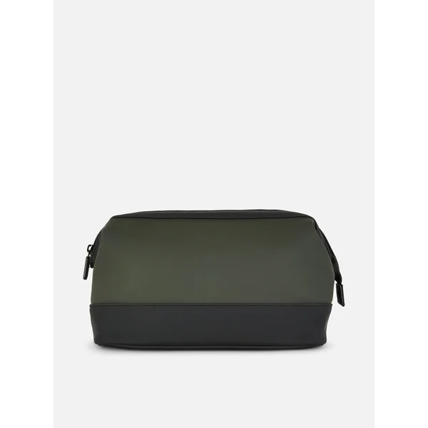 Zip Toiletry Bag - Olive