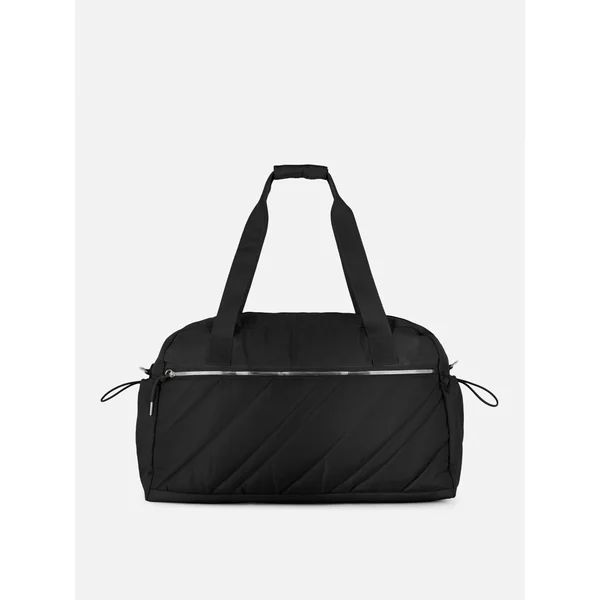 Zip Weekender - Black