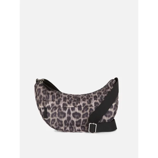 Zipped Sling Bag - Multi